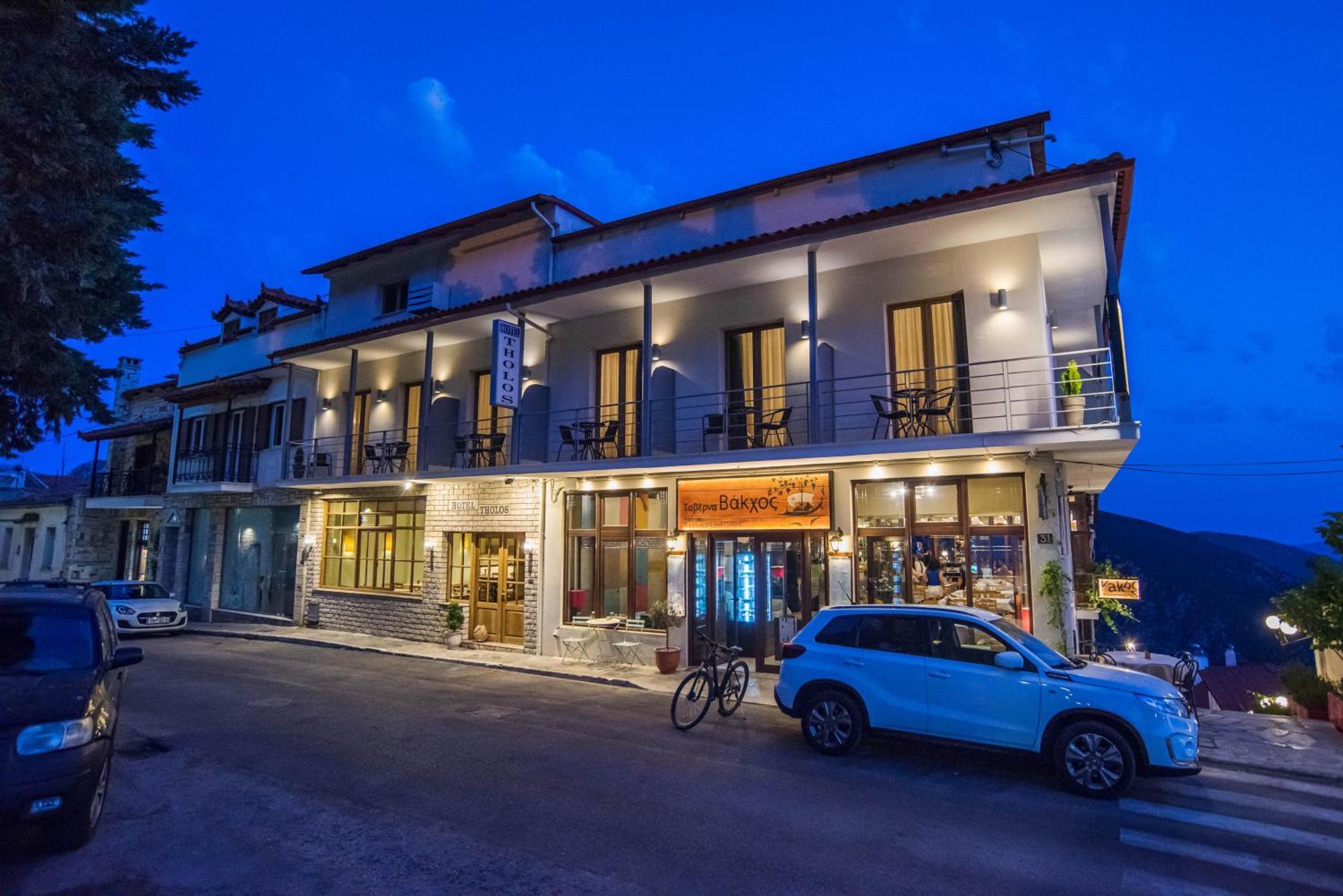 Tholos Hotel Delphi Luaran gambar