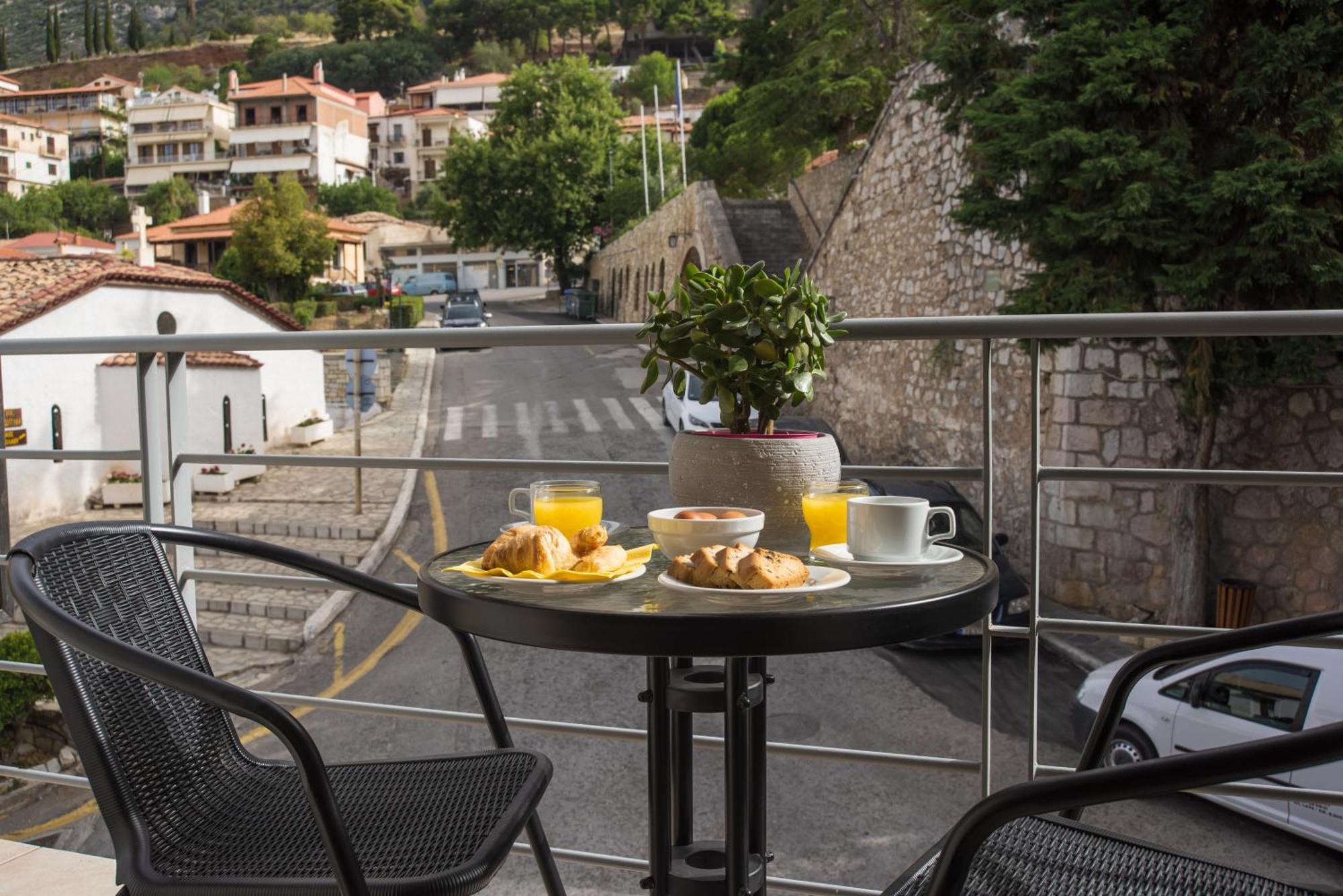 Tholos Hotel Delphi Luaran gambar