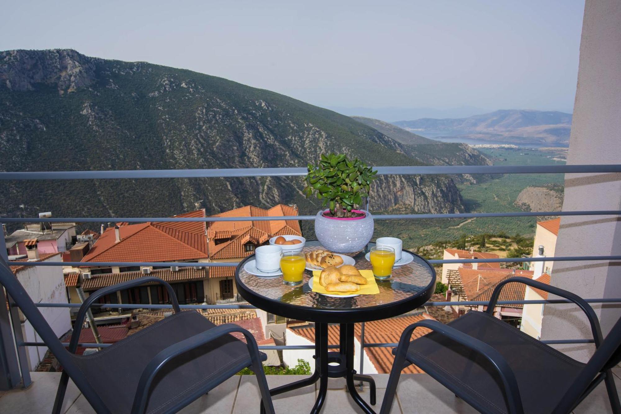 Tholos Hotel Delphi Luaran gambar