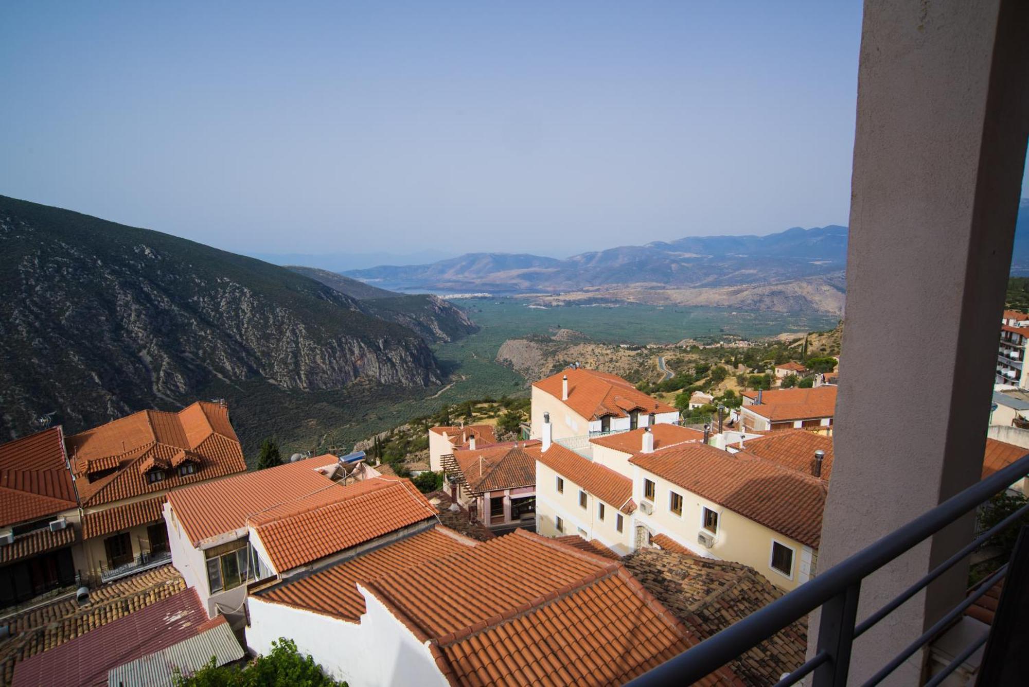 Tholos Hotel Delphi Luaran gambar