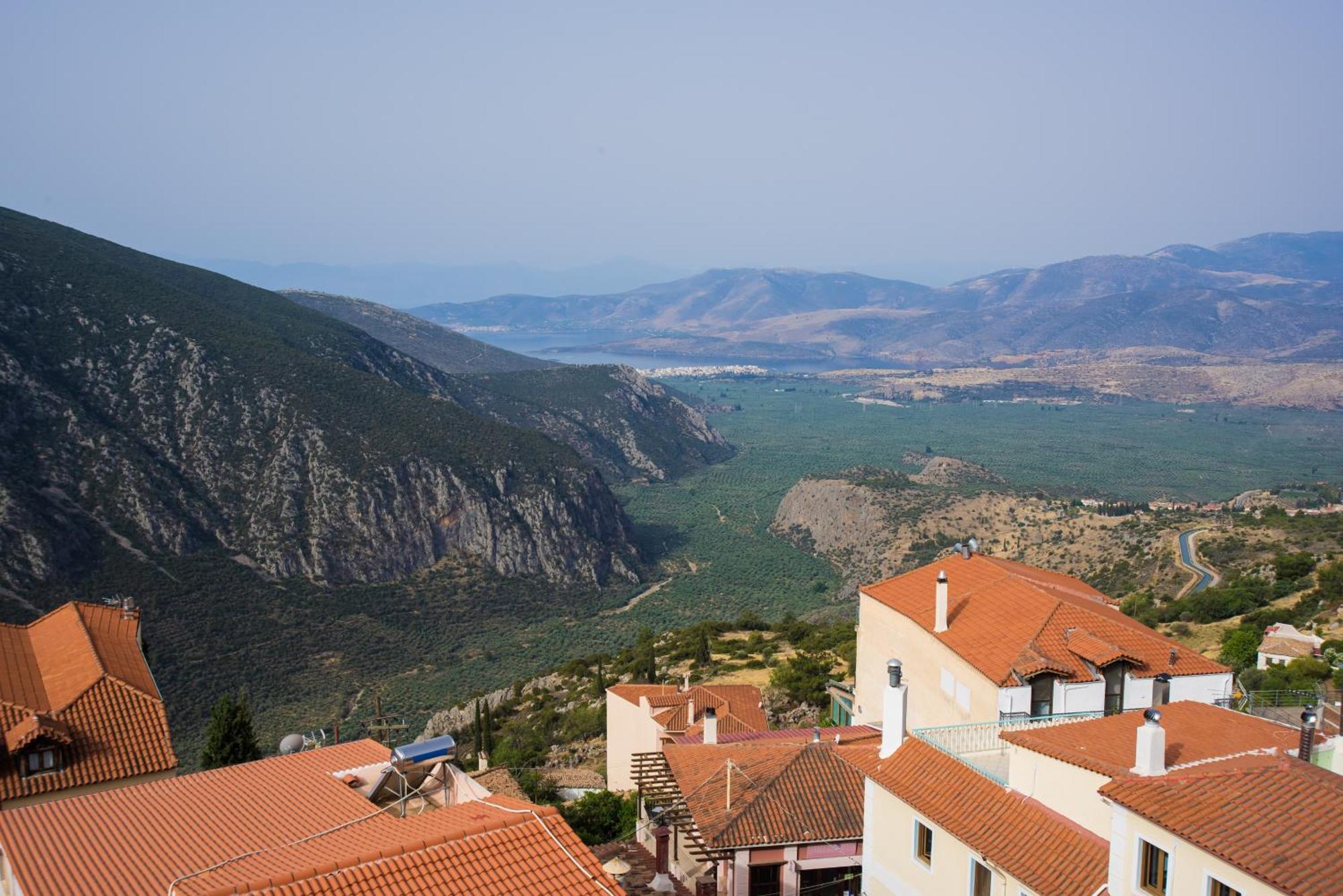 Tholos Hotel Delphi Luaran gambar