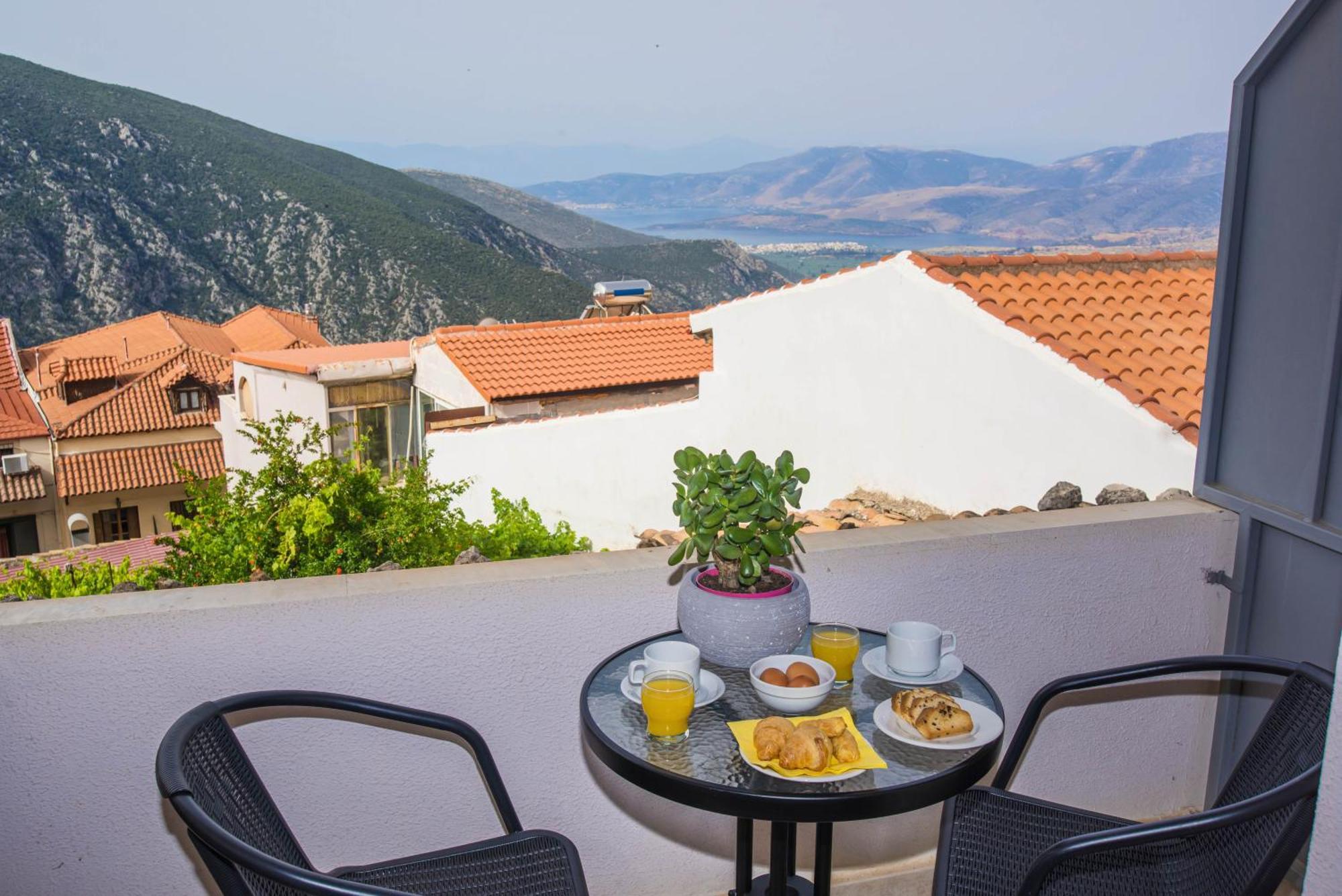 Tholos Hotel Delphi Luaran gambar